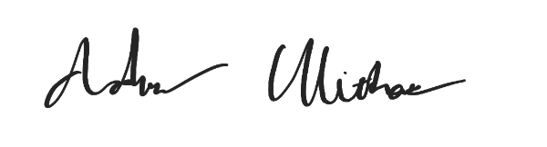 Andrew Withers signature